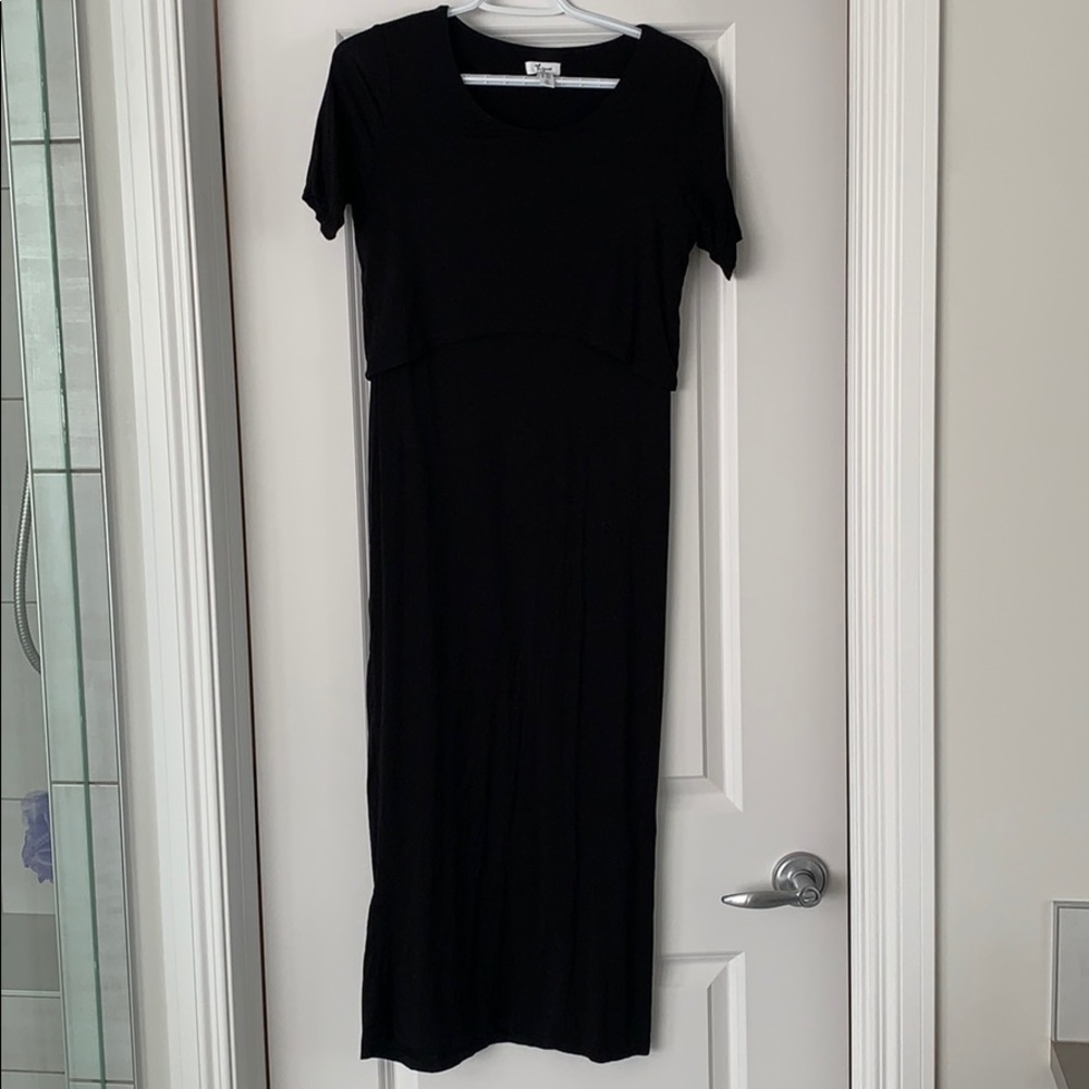 Thyme Maternity and Nursing Dress